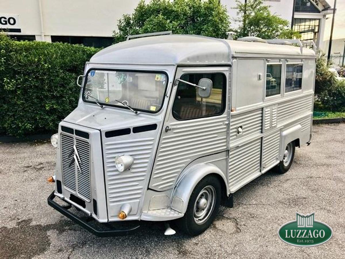 Citroen TYPE HY 72A historic classic cars and motorbike for sale in Brescia by Luzzago 1975